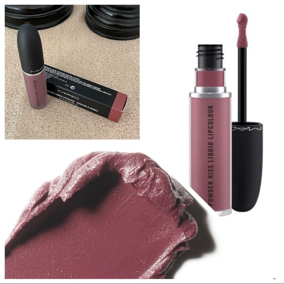 MAC Cosmetics Makeup Nwt Macpowder Kiss Liquid Lipcolour978 Ferosh